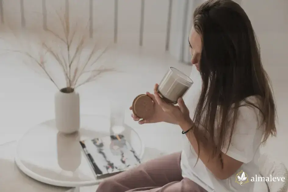 óleo de coco para cabelo